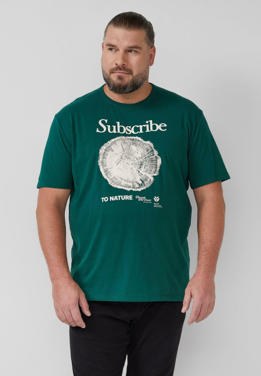 

Футболка s.Oliver Print T-shirt, Tannengrün/Green, Зеленый, Футболка s.Oliver Print T-shirt, Tannengrün/Green