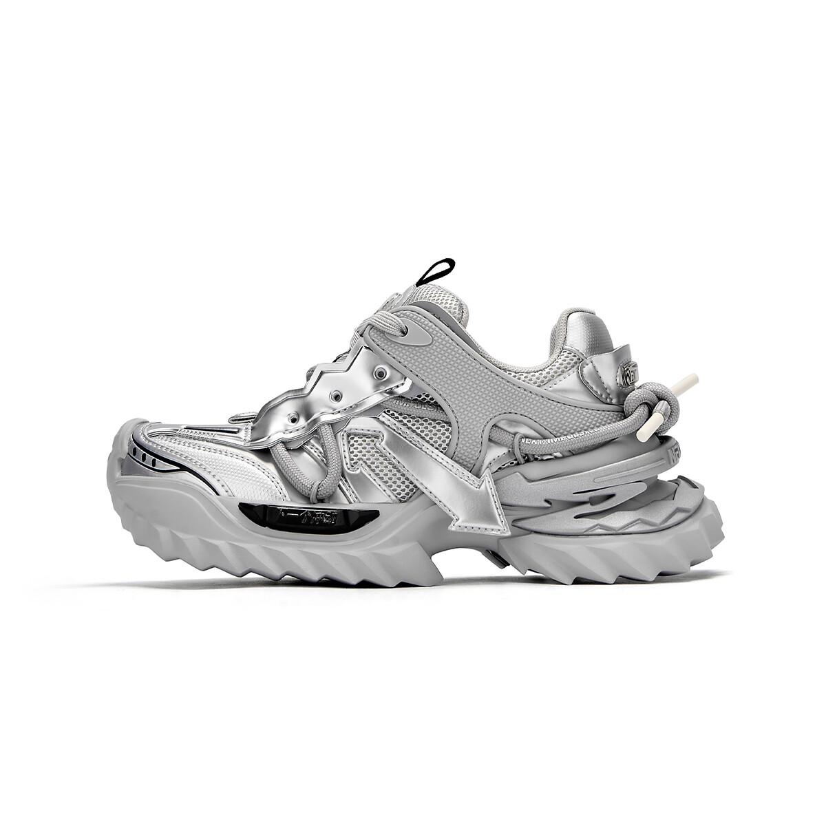 

Кроссовки NEXT IMPULSIVE Load Reduction Series Chunky Sneakers Unisex Low-top, белый