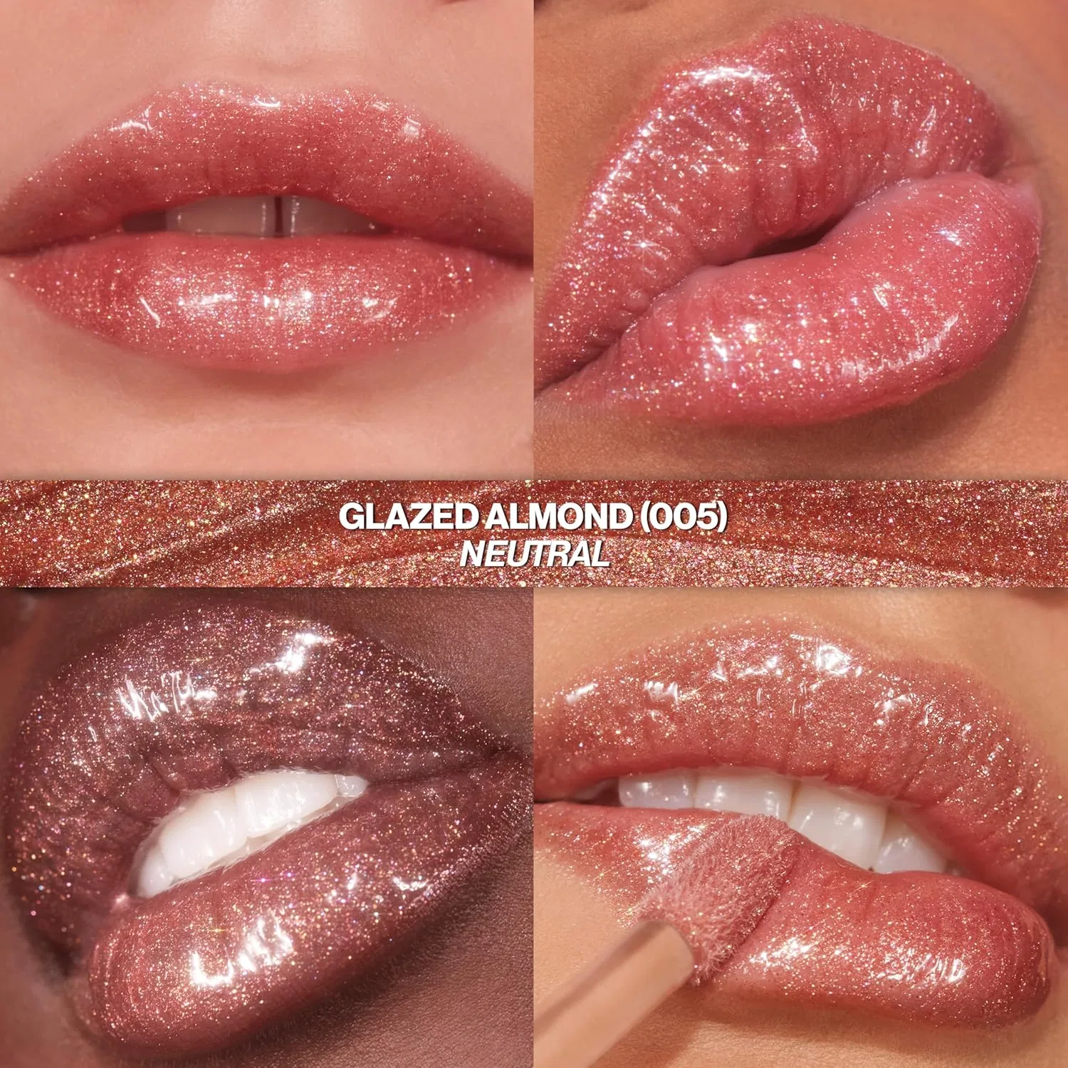 Блеск для губ Revlon Super Gloss Gli ммer Gloss, оттенок 005 Polished Almond, 3.8 мл — фото 2