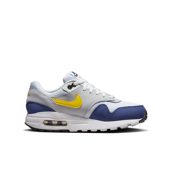 Кроссовки air max 1 Nike, белый — фото 2