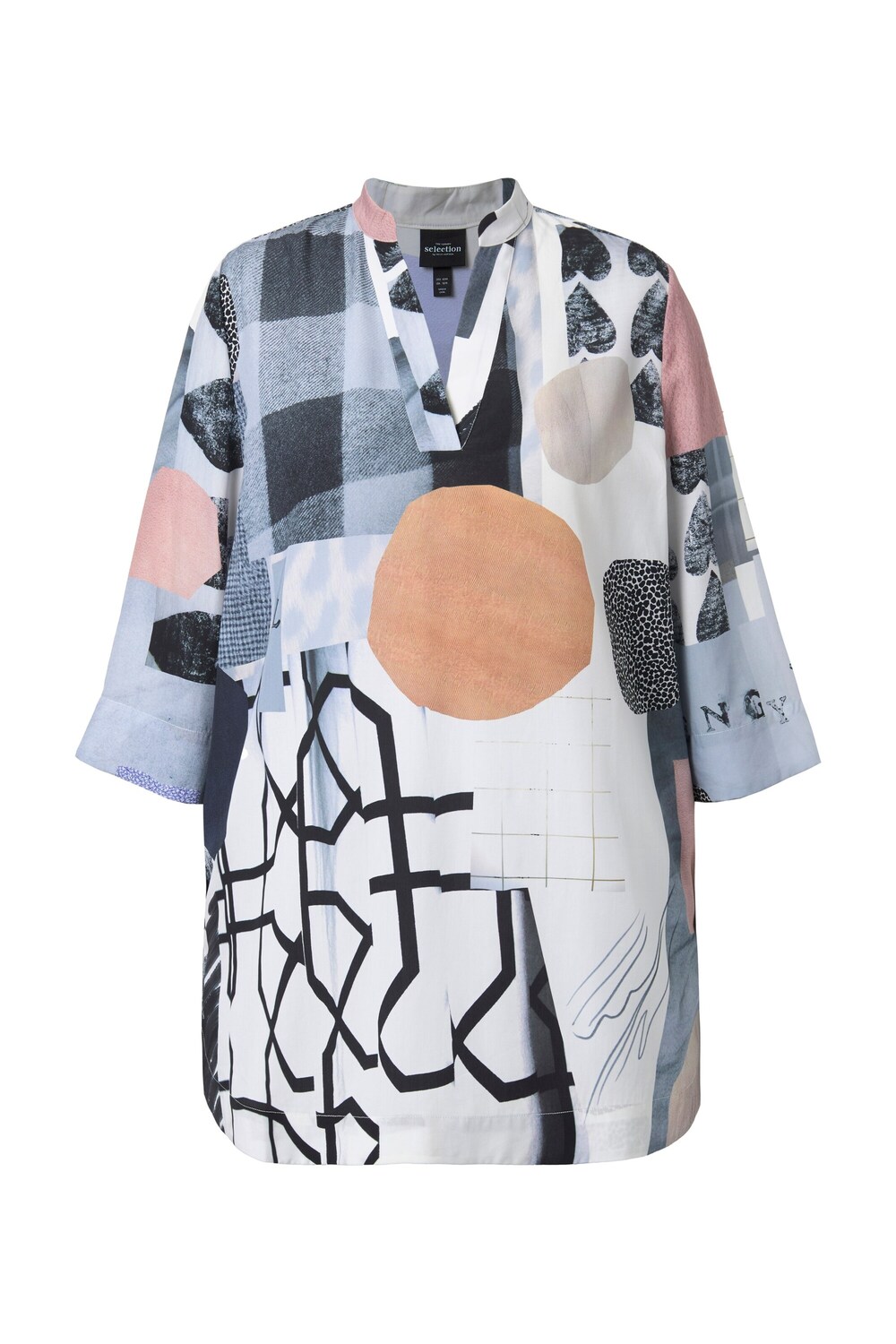 

Ulla Popken Туника в белом цвете