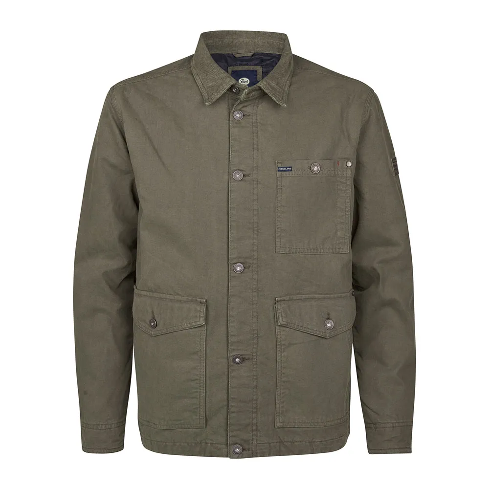 

Куртка Petrol Industries M-3050-JAC003 denim, зеленый
