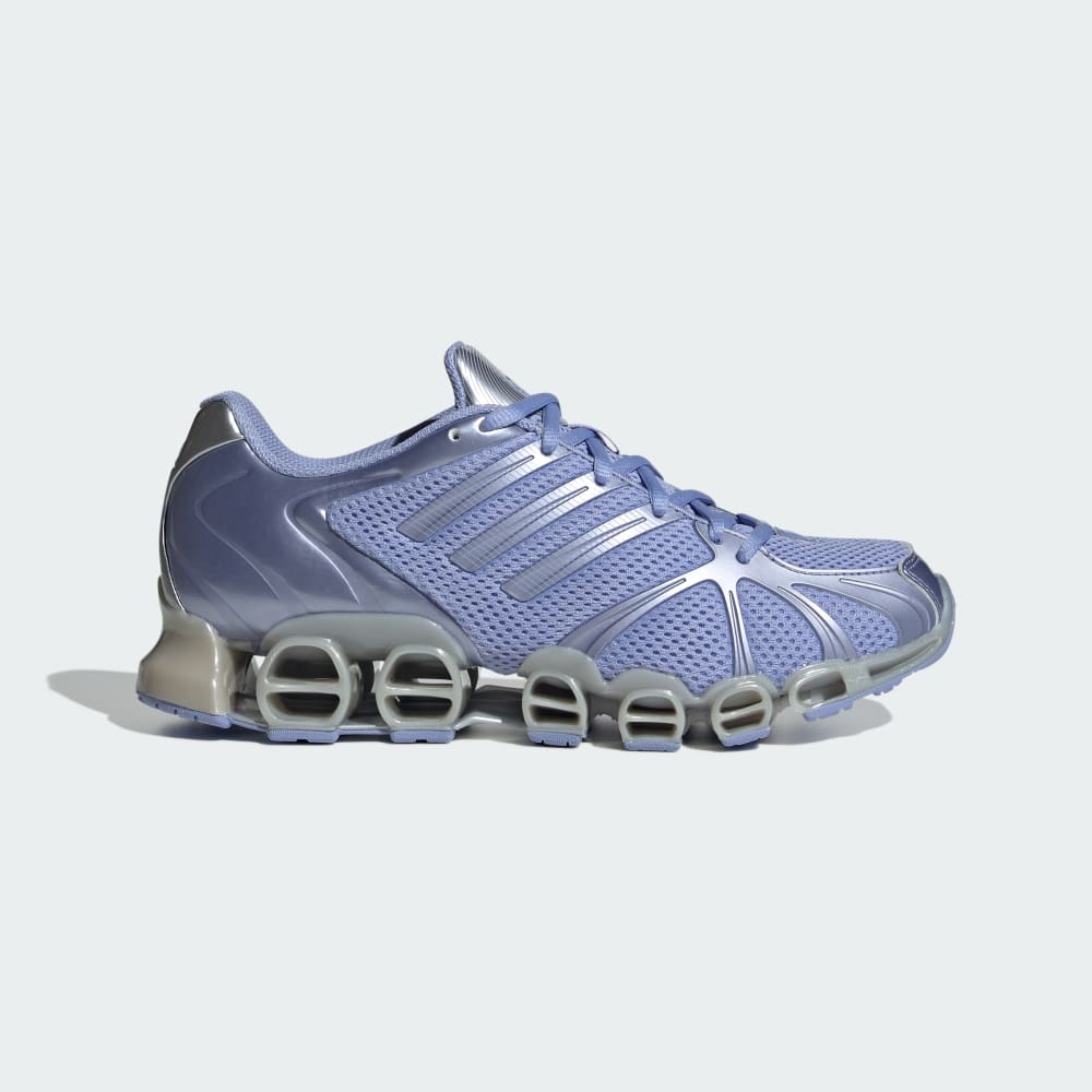 Кроссовки Adidas Mega Ghostride Shoes, цвет Blue Spark/Blue Spark Met./Silver Metallic