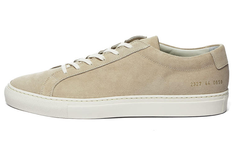 

COMMON PROJECTS Кроссовки Achilles Suede Low 'Off White'