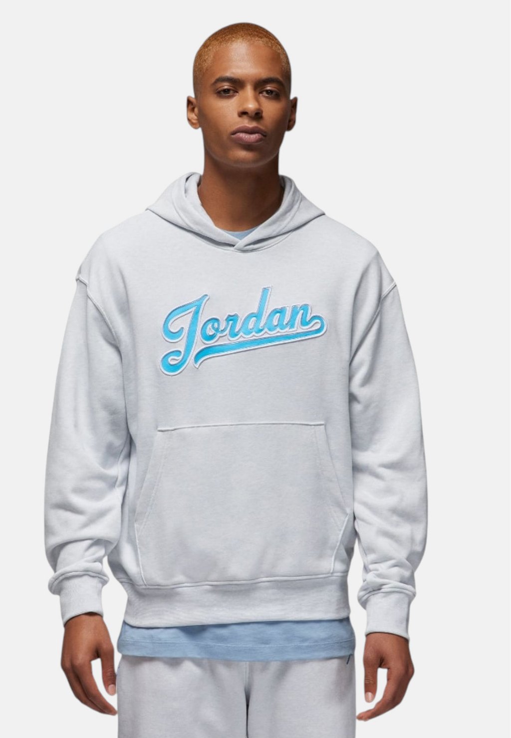 

Толстовка Hoodie Jordan, светло-голубой