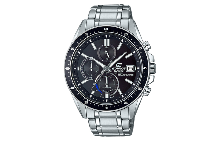 

Мужские часы EDIFICE черные CASIO