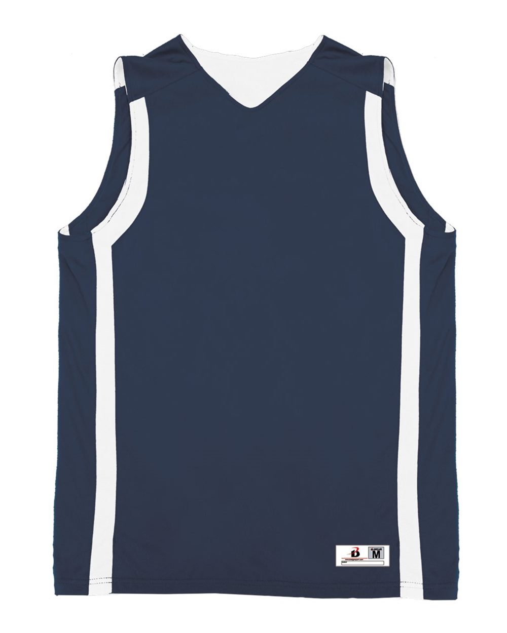 

Двусторонняя майка B-Core B-Slam Alleson Athletic, темно-синий/белый