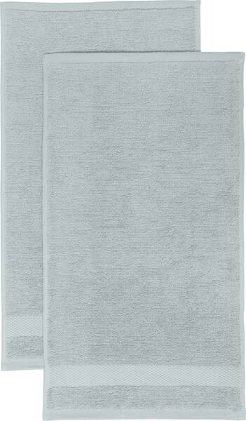 

Гостевое полотенце Erwin Müller 2er-Pack 155132, 30x1x50 см, светло-серый