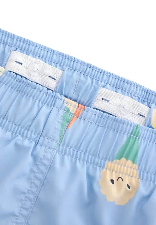 Плавки Lindex, модель aop swimming shorts, голубой — фото 3