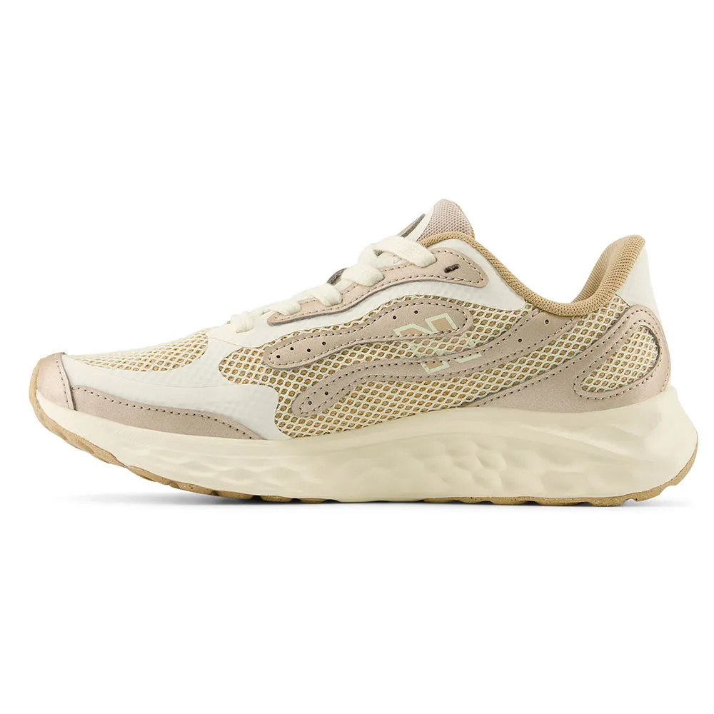 Кроссовки New Balance Fresh Foam Arishi V4 Tiralux, бежевый — фото 3