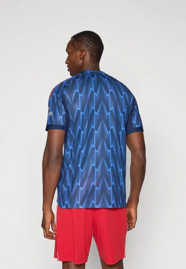 Футбольная форма Arsenal FC 25/26 выездная аутентичная Adidas Performance, цвет ночной индиго/матовое серебро — фото 3
