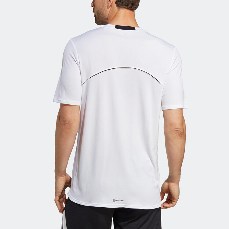 Футболка Hiit мужская белая Adidas, белый — фото 3