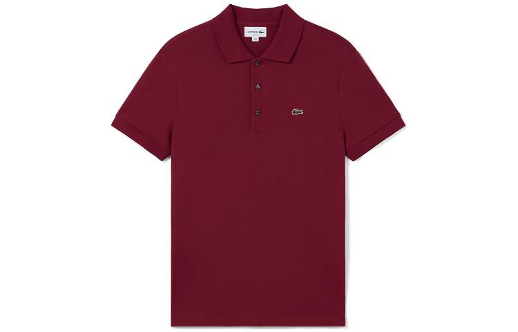 

Мужская рубашка-поло LACOSTE, цвет Bordeaux burgundy