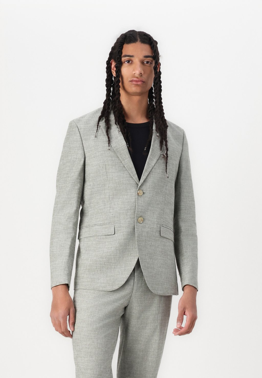

Пиджак JPRRIVIERA Jack & Jones PREMIUM, оливковый