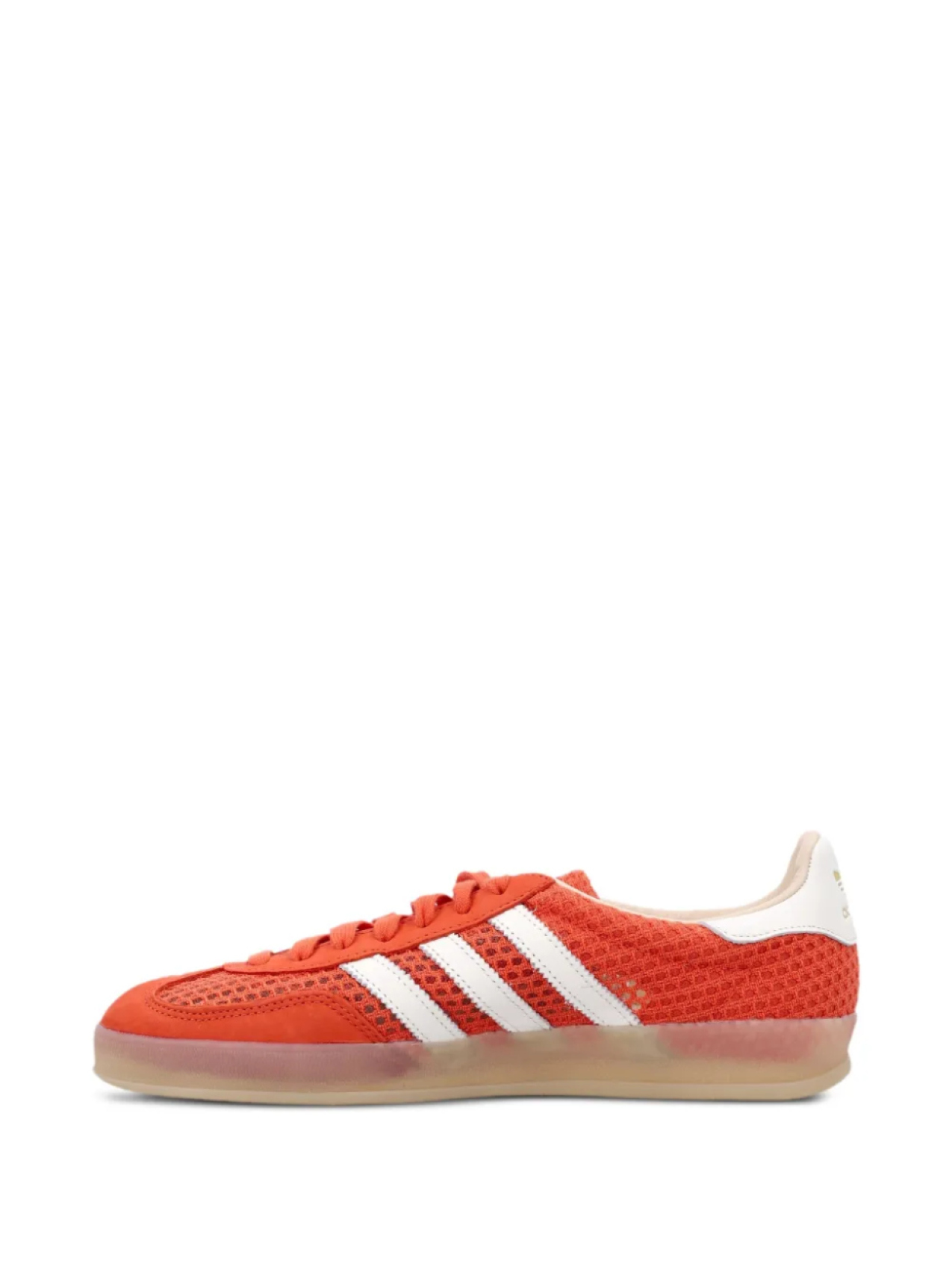 Кроссовки Adidas Gazelle Indoor, оранжевый — фото 4
