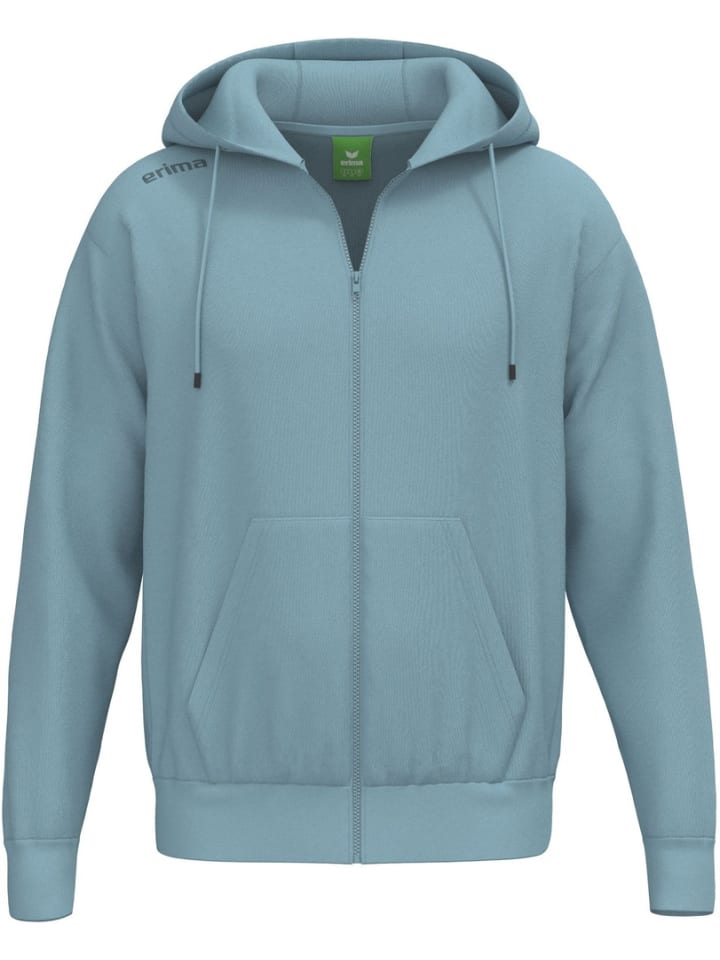 

Спортивная куртка Ts Hoody Jacket erima, синий
