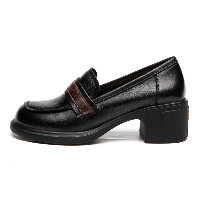 Лоферы женские Help, Black