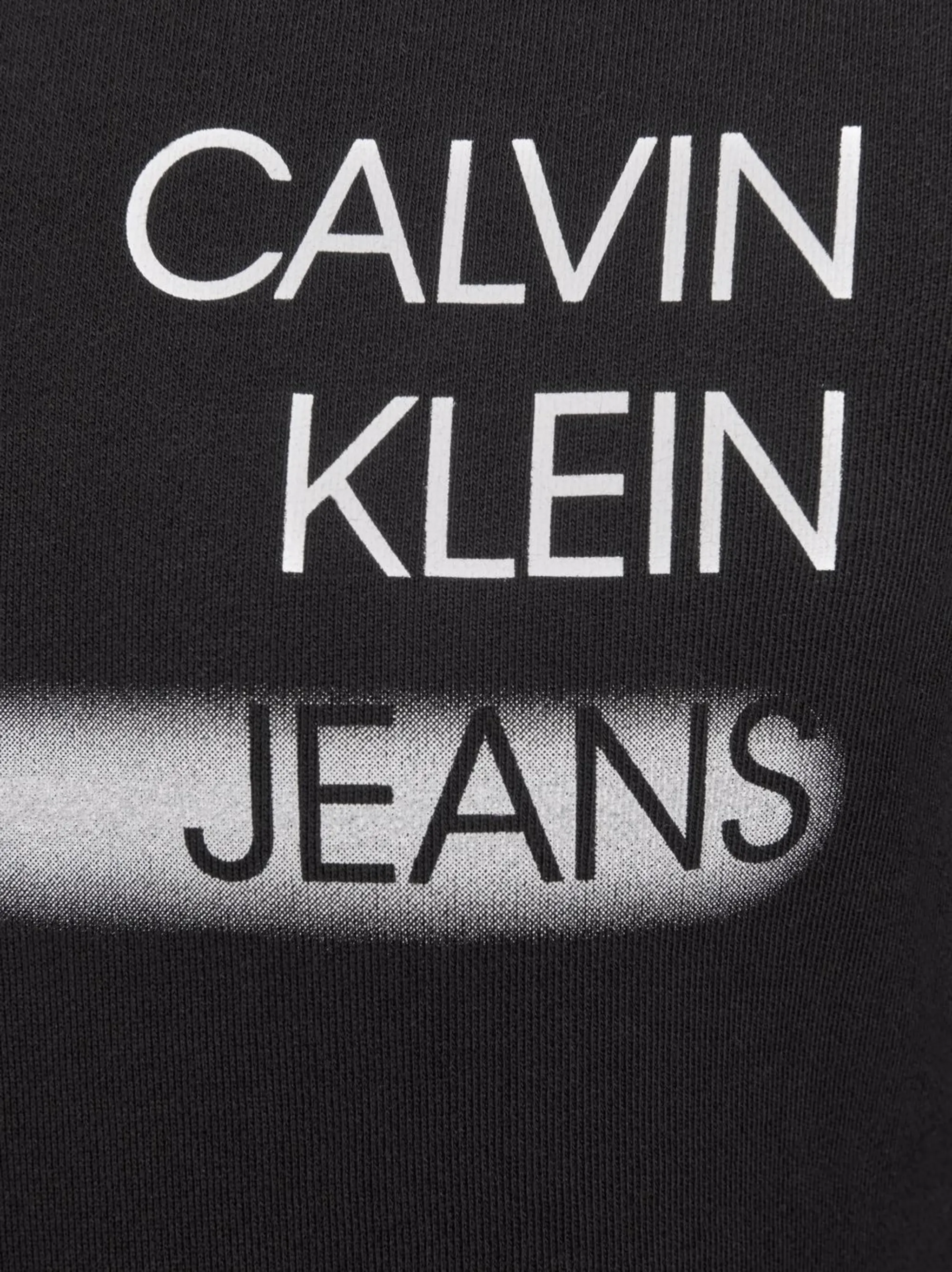 Толстовка с логотипом Calvin Klein Kids, черный — фото 4