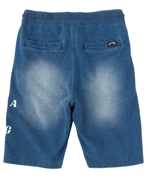 Детские шорты из мягкого флиса с логотипом BILLABONG LOGO SHORTS индиго — фото 3
