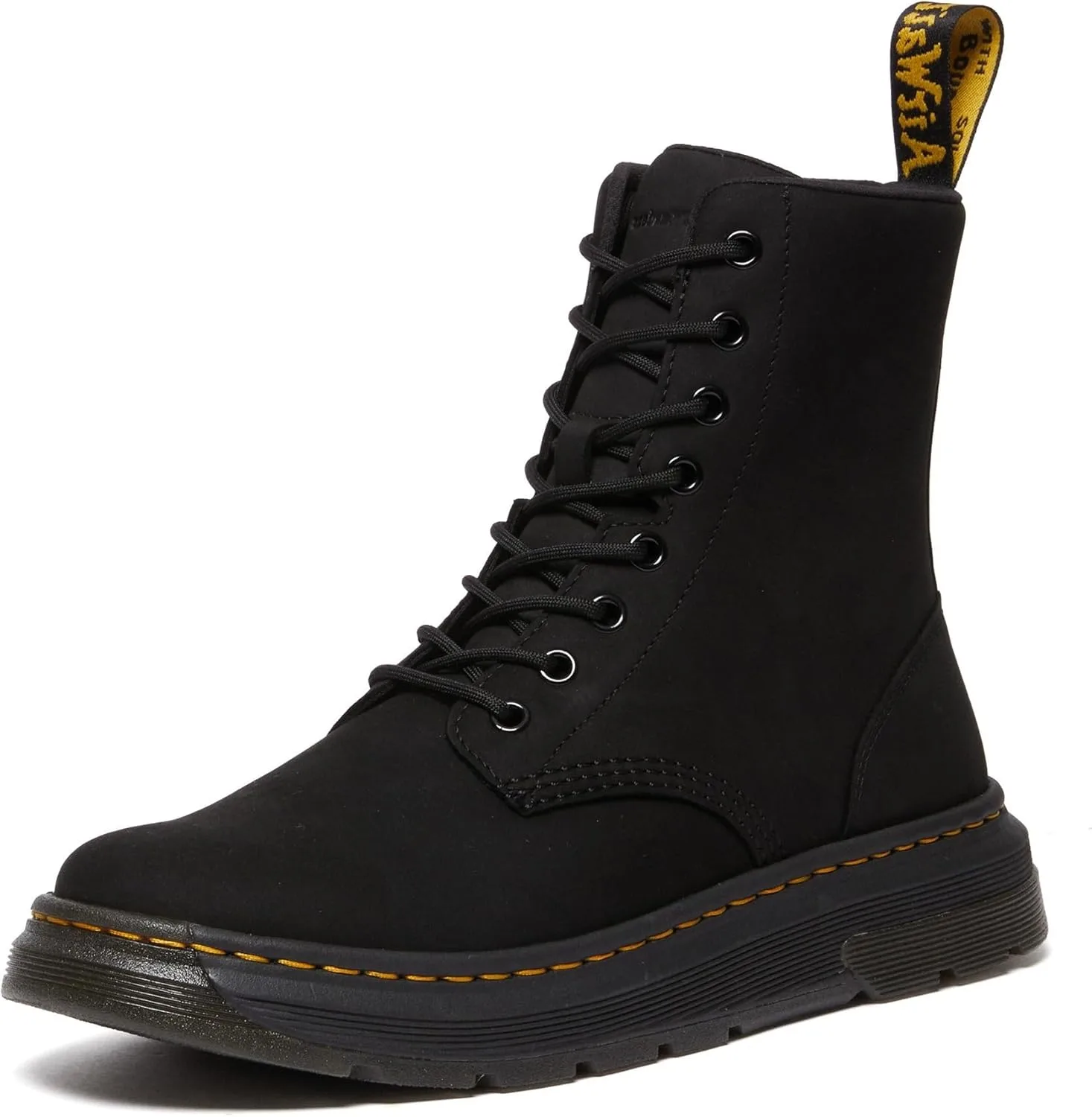 Ботинки Dr. Martens Crewson унисекс для взрослых, 8 люверсов, модные, мультиколор