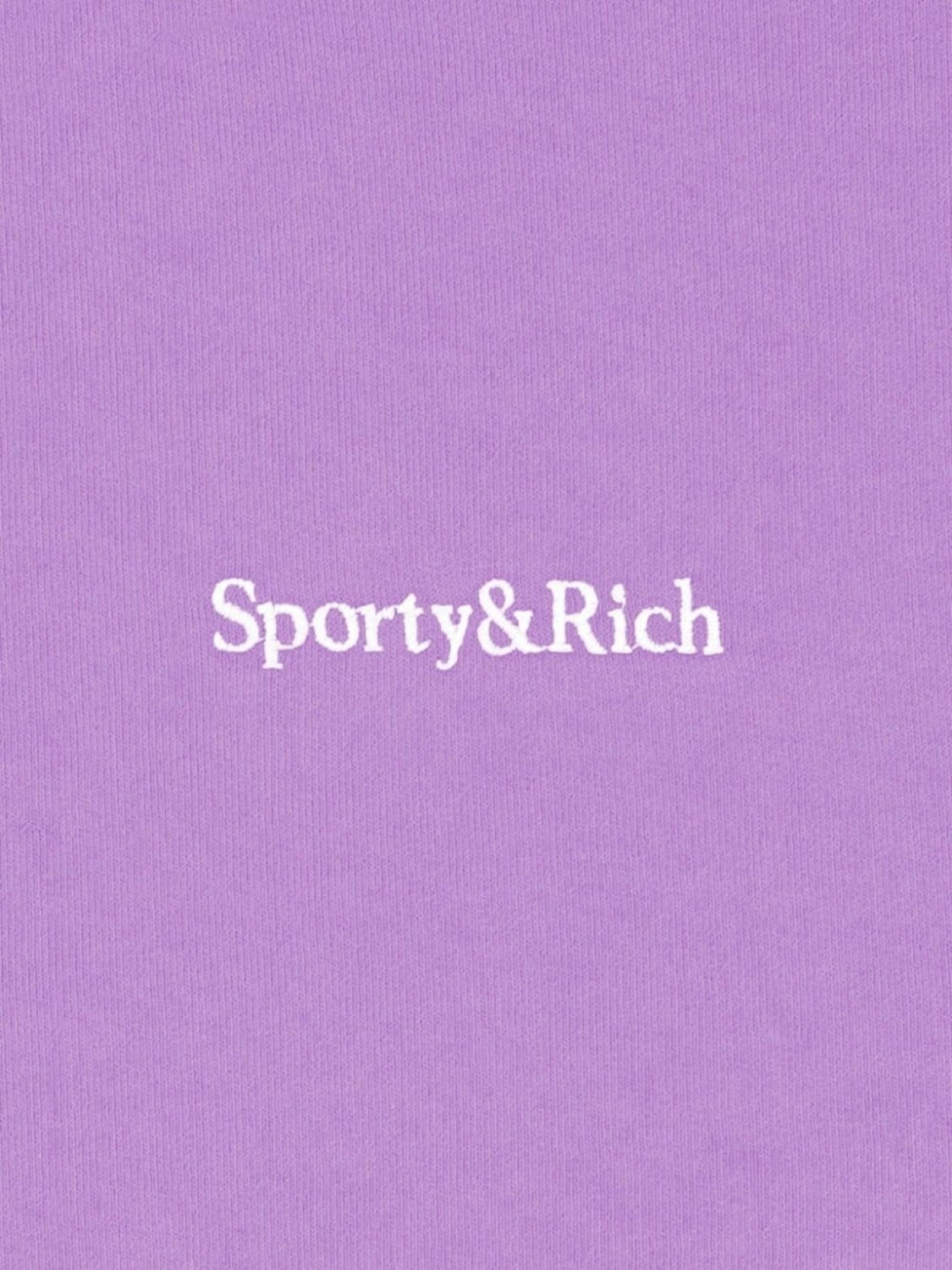 

Sporty & Rich выцветшие прямые спортивные брюки, фиолетовый
