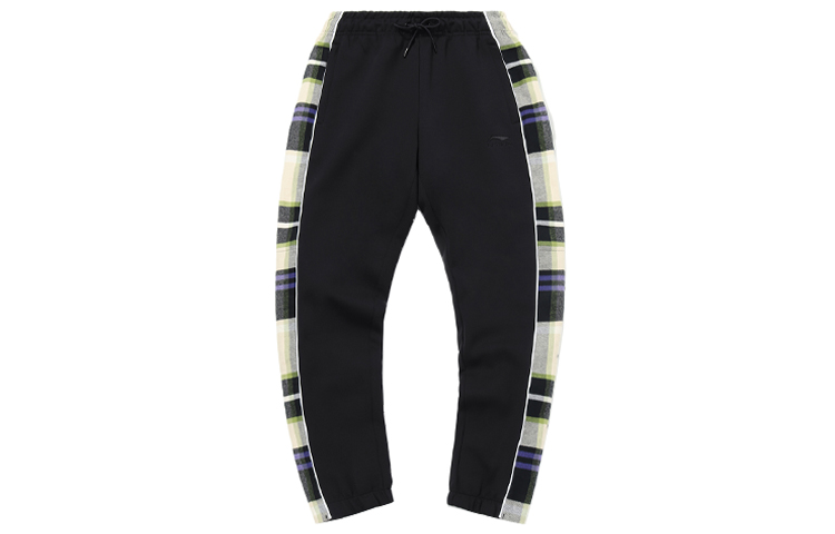 

Трикотажные спортивные штаны мужские LiNing, черный