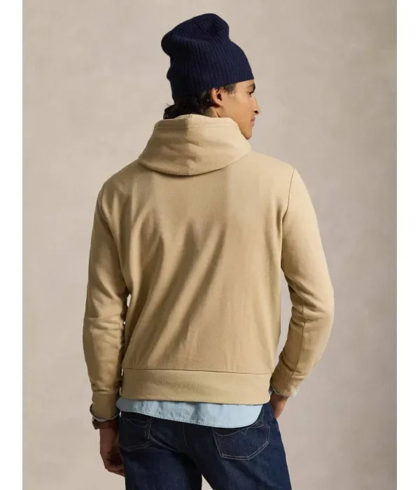 Толстовка regular fit Polo Ralph Lauren, бежевый — фото 3