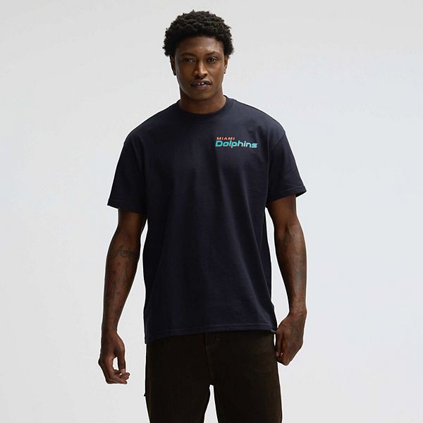 

Футболка Miami Dolphins 2025 Rivalries Collection Essential Max90, цвет pitch blue Nike