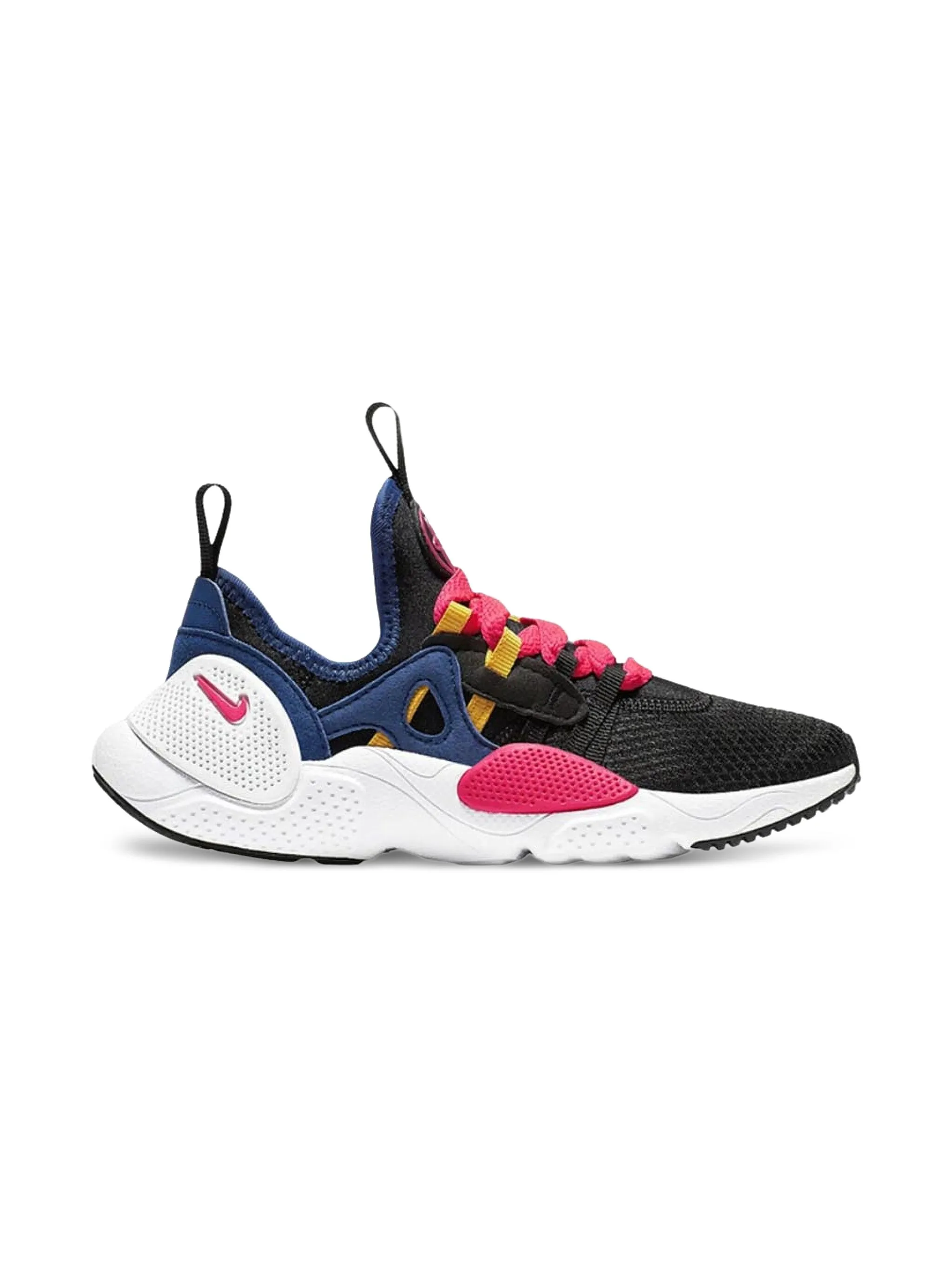 

Кроссовки Huarache E.D.G.E. кроссовки TXT Black/White-Solar Nike Kids, черный