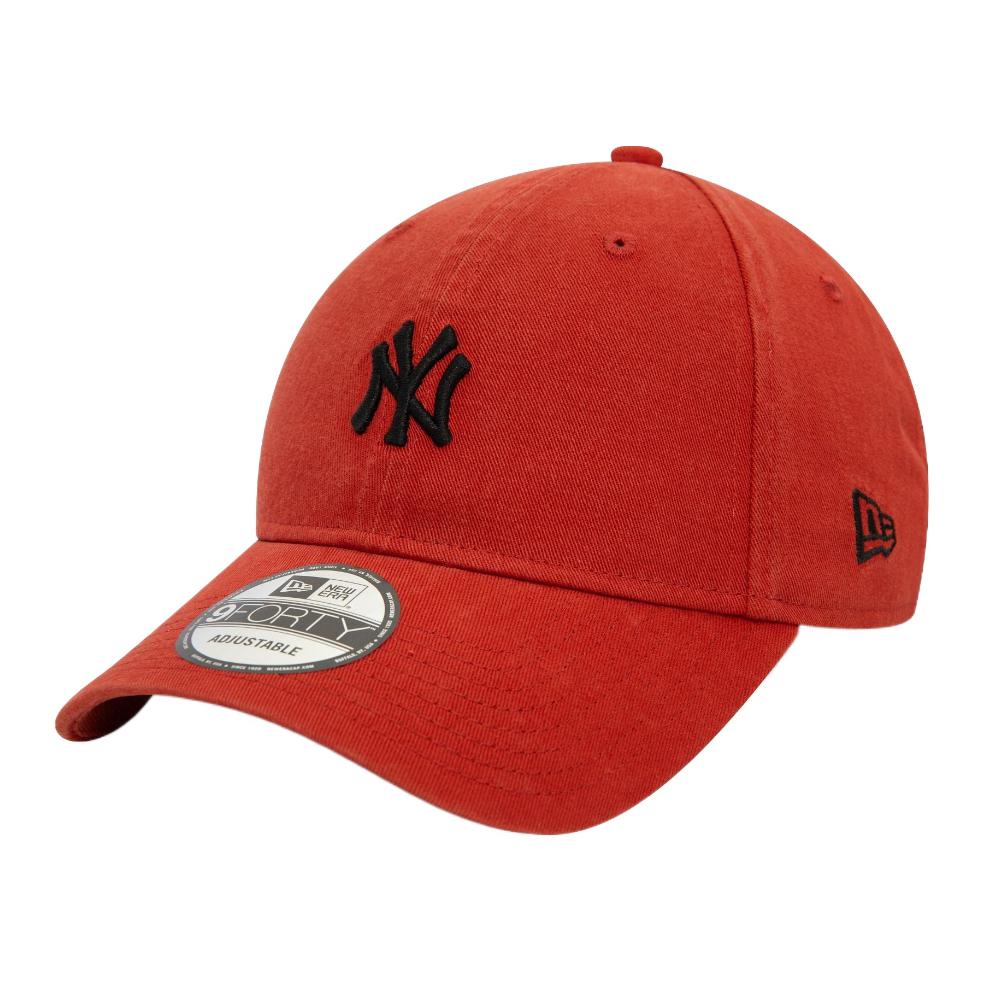 

New Era Хлопковая бейсболка мужская красная, Red