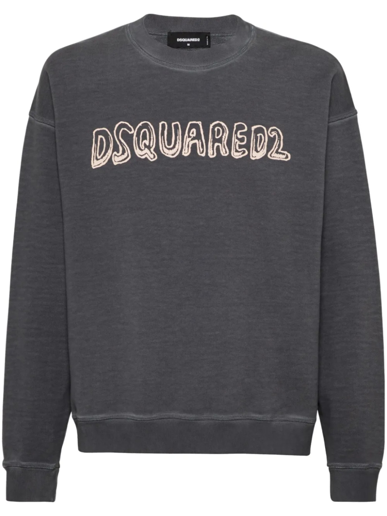 

DSQUARED2 толстовка с логотипом, черный