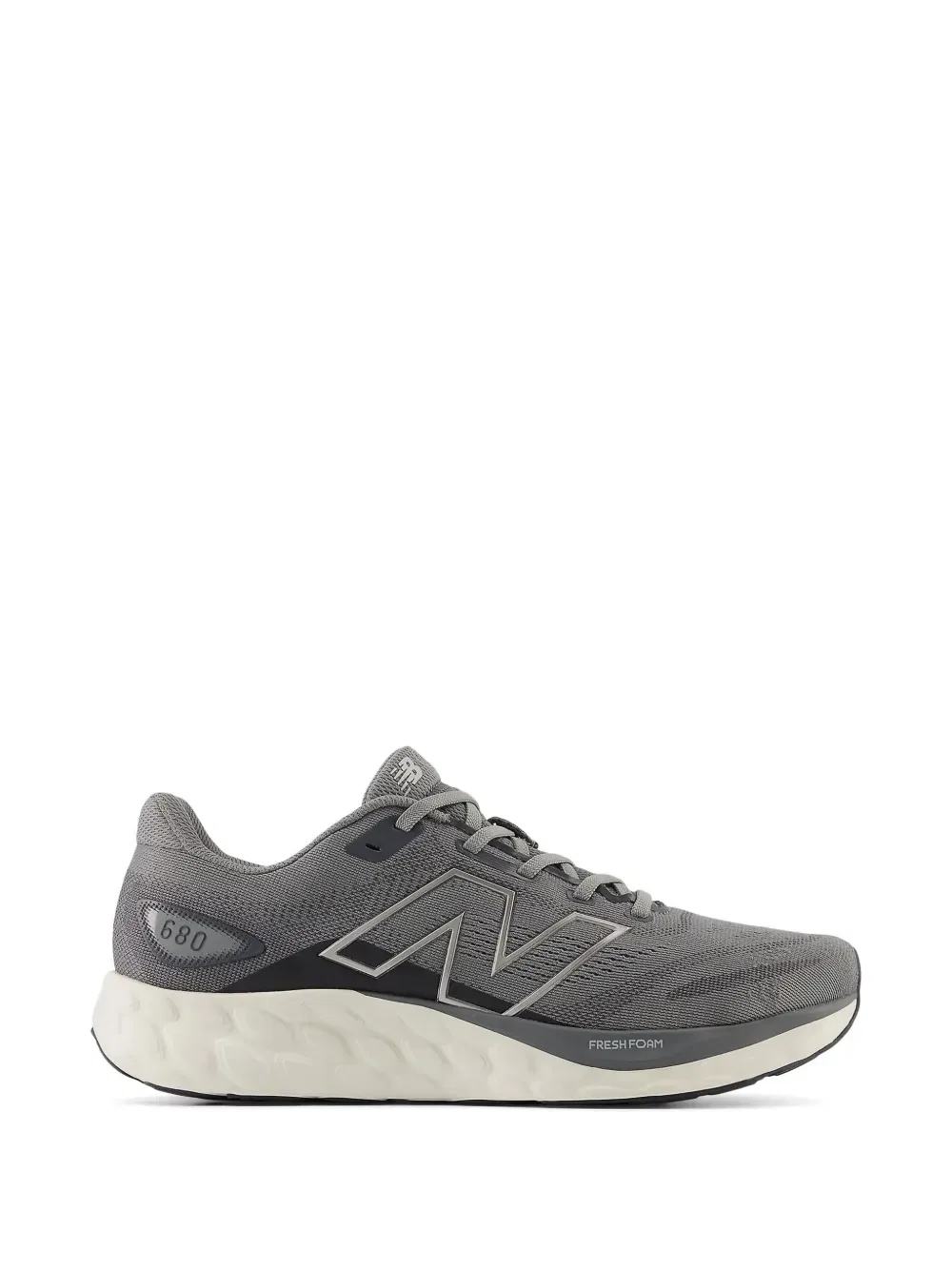 Кроссовки Fresh Foam 680 V8 на шнуровке New Balance, серый