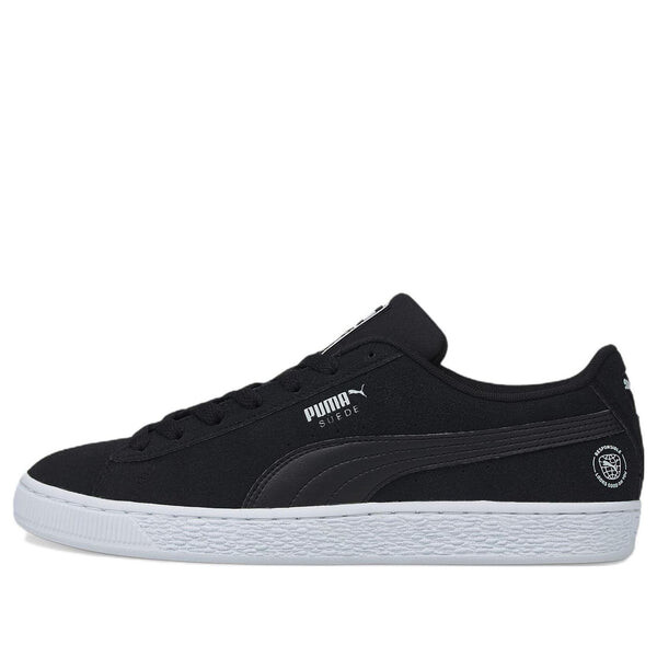 

Кроссовки suede re:style 'black white' Puma, черный