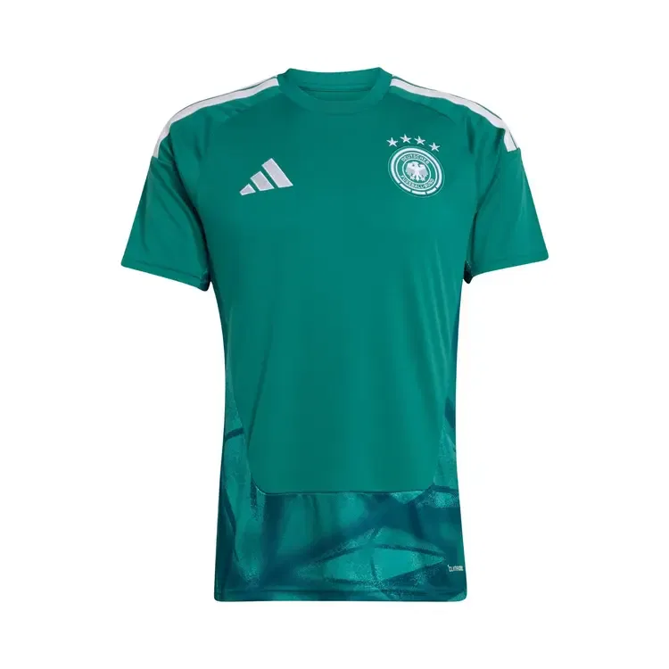 Футболка джерси Adidas Germany 26 Home Goalkeeper, зеленый