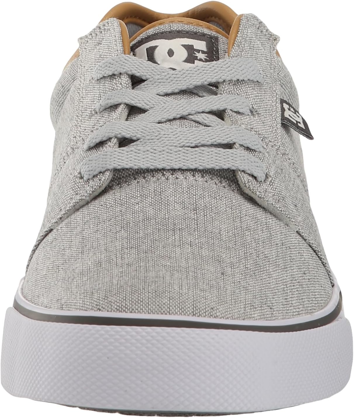 Мужские кроссовки для скейтборда DC Shoes Tonik Tx, серый/хаки/светло-серый — фото 2