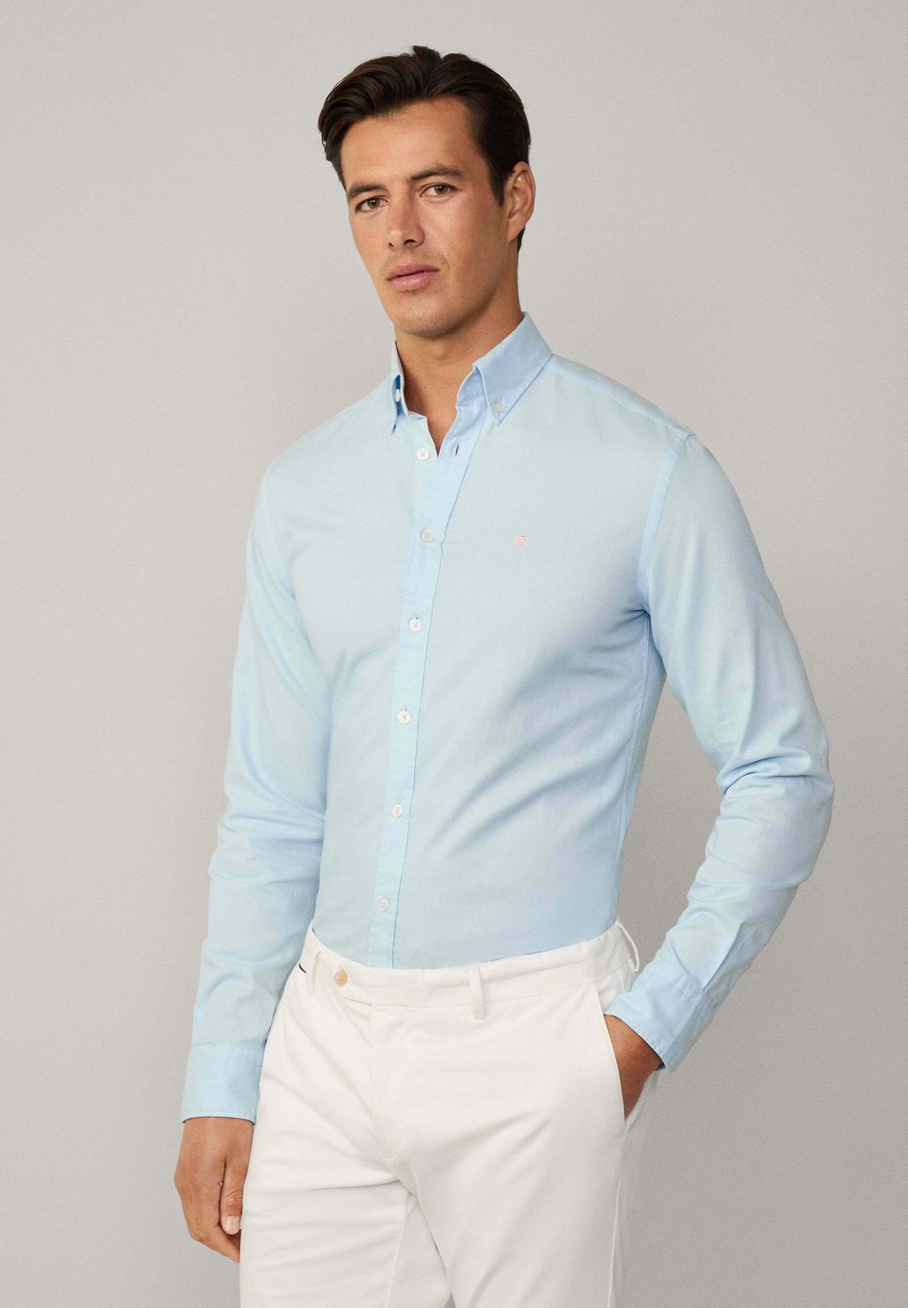 

Рубашка GMD OXFORD Hackett London, светло-голубой