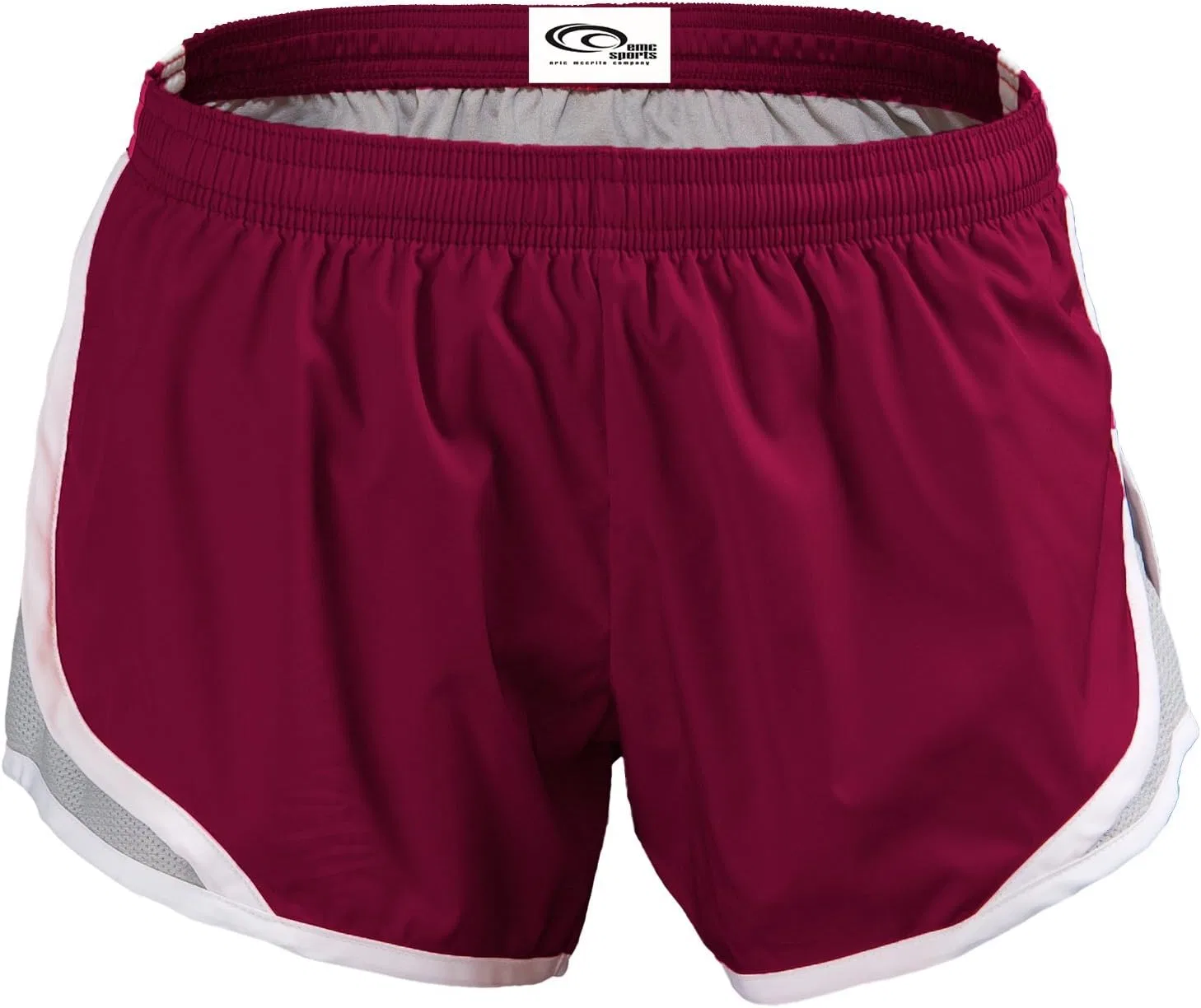 EMC Sports Короткие шорты Momentum, Cardinal/Silver