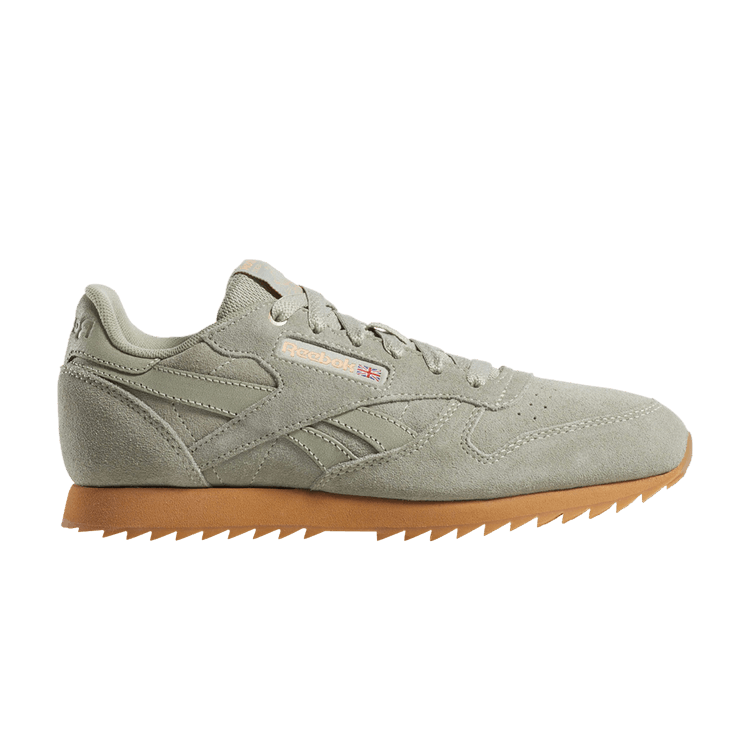 

Кроссовки Reebok Classic Leather Ripple J 'Manilla Light Gum', серый