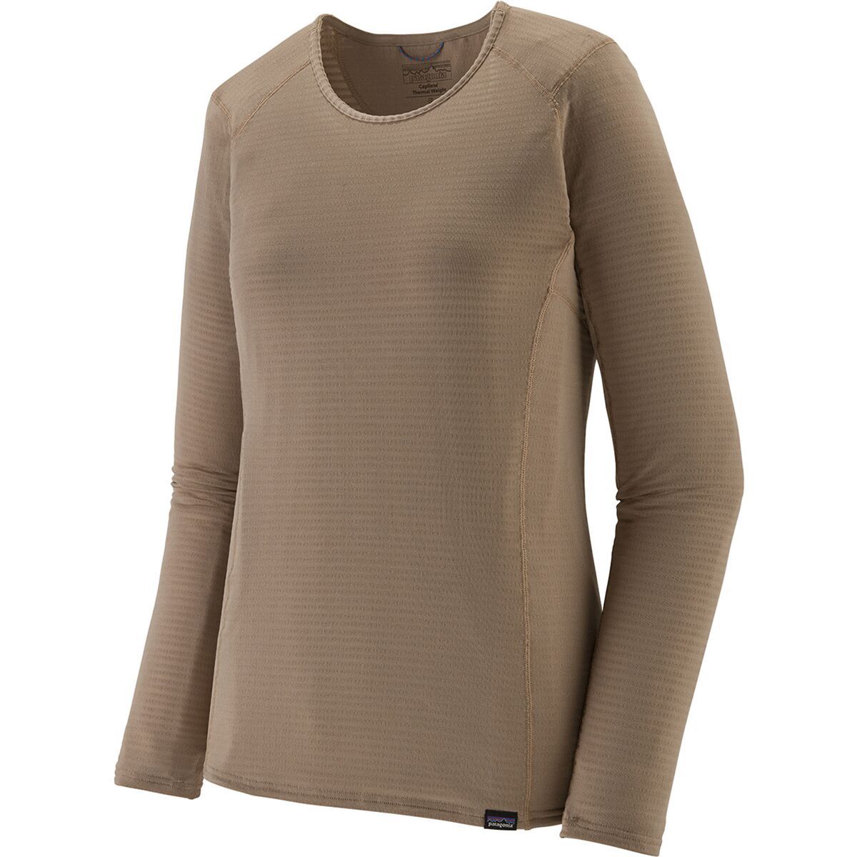 

Термобелье Capilene thermal weight crew top Patagonia, серый