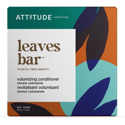 

Кондиционер для волос ATTITUDE Volumizing Hair Conditioner на растительной и минеральной основе, без пластика, 113 г