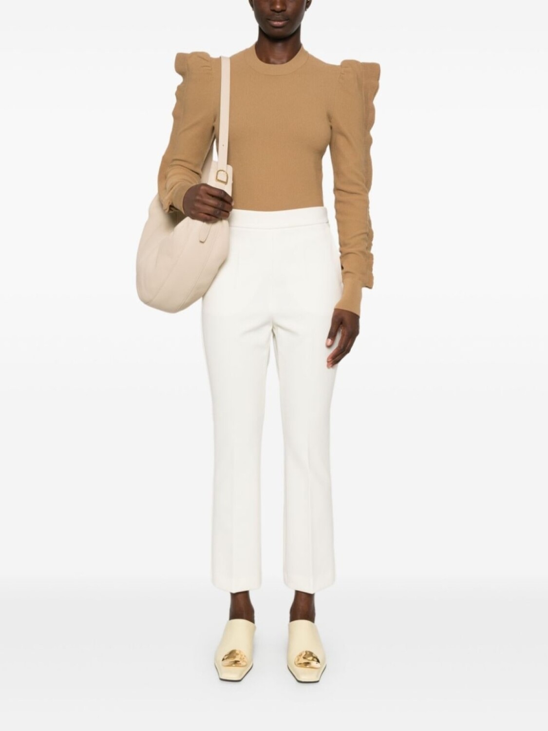 

Max Mara брюки Parata, нейтральный цвет