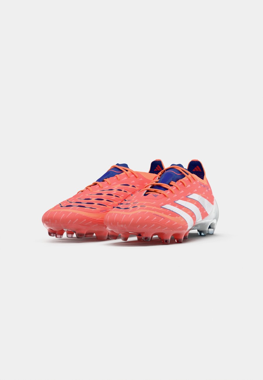 Кроссовки Adidas Performance PREDATOR ELITE ARTIFICIAL GROUND FOOTBALL BOOTS, Signal Coral/Footwear White/Beam Orange/Coral — фото 3