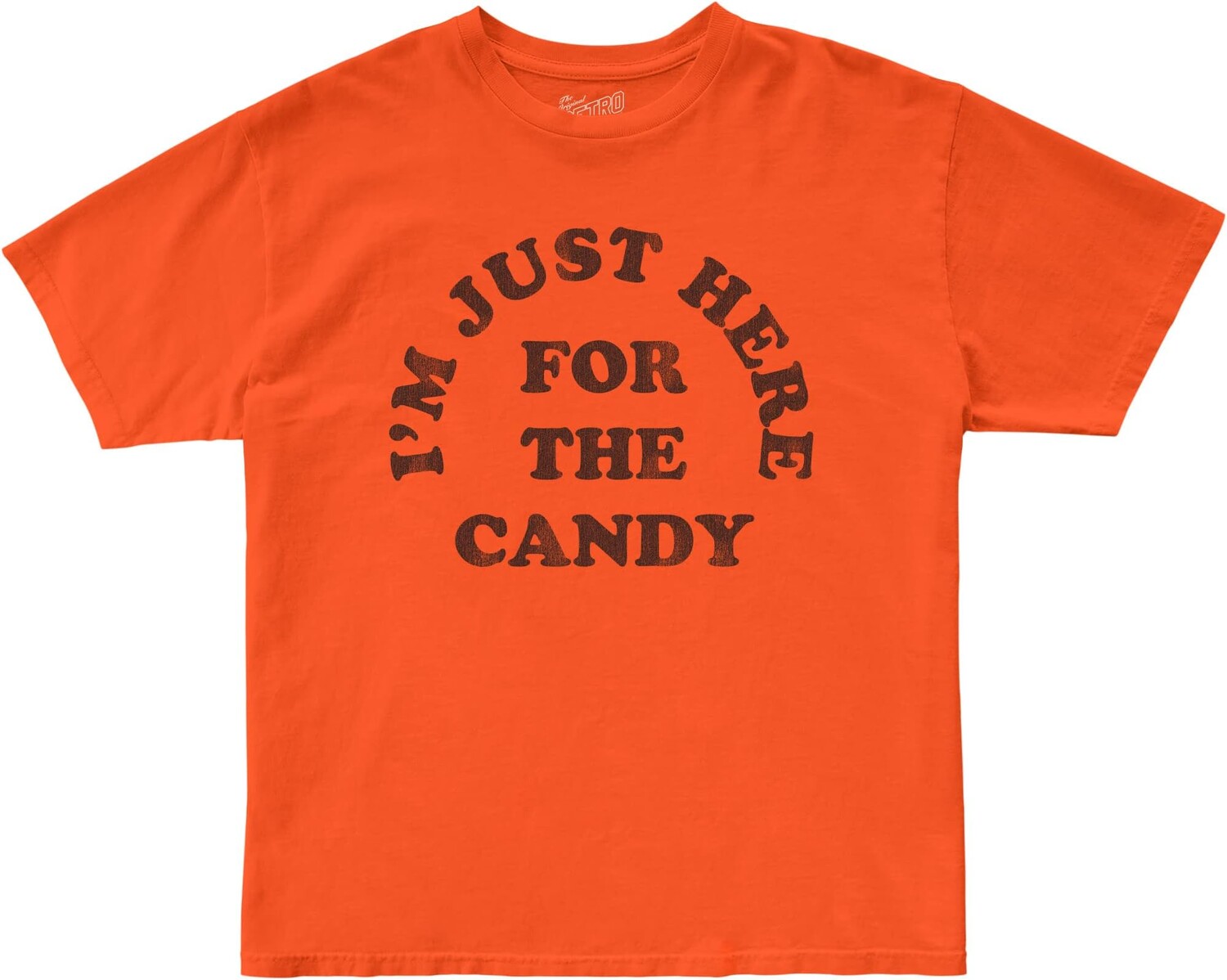 

Футболка The Original Retro Brand Kids Cotton Halloween Crew Neck Tee, оранжевый