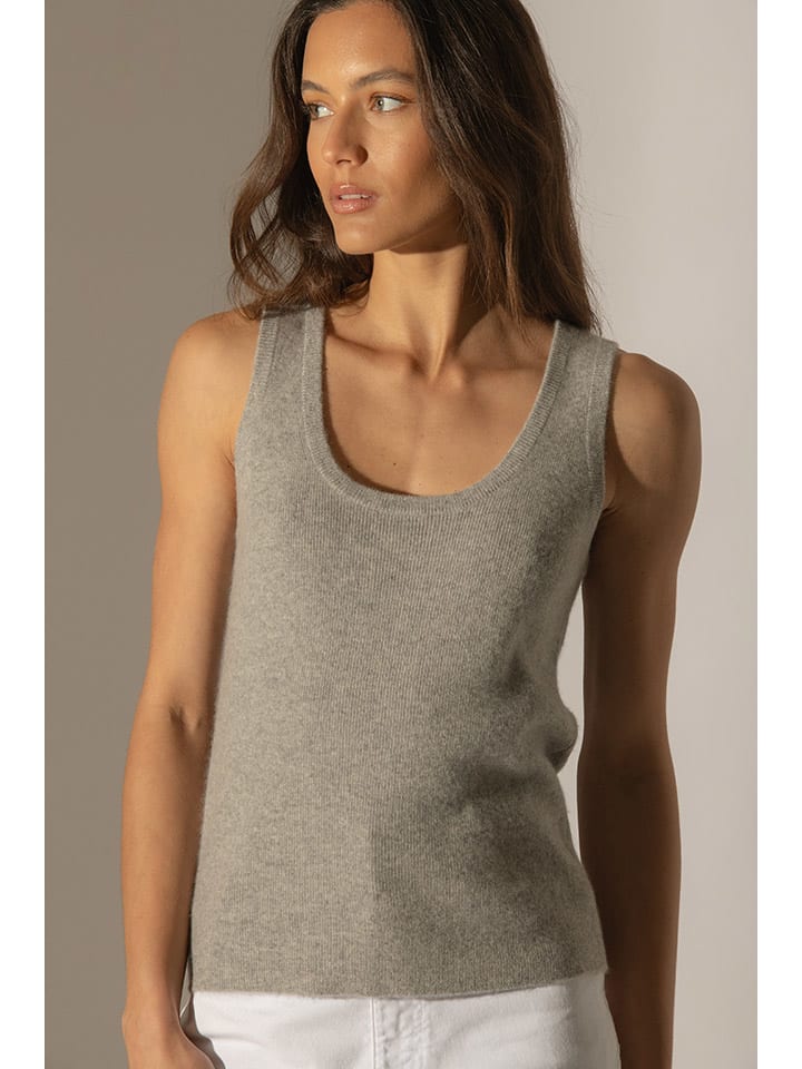 

Топ Perfect Cashmere, серый