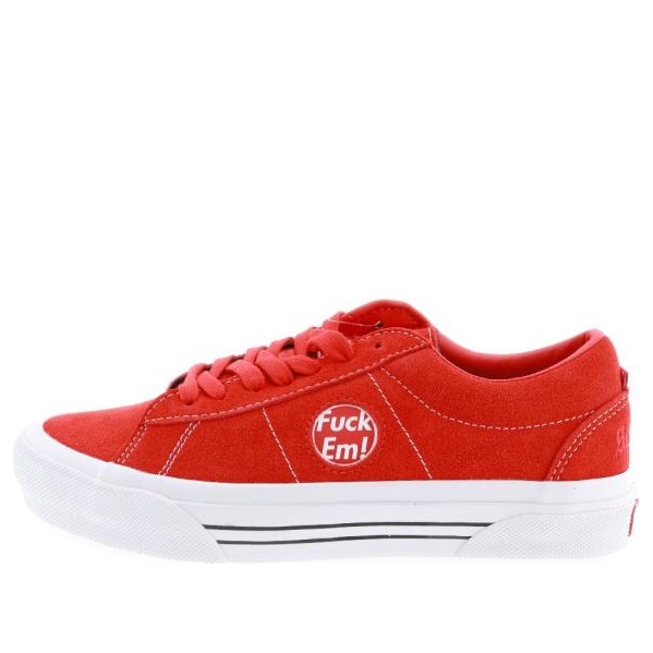 

Кроссовки Vans x Supreme Skate Sid 'F*ck 'Em Pack Red', красный