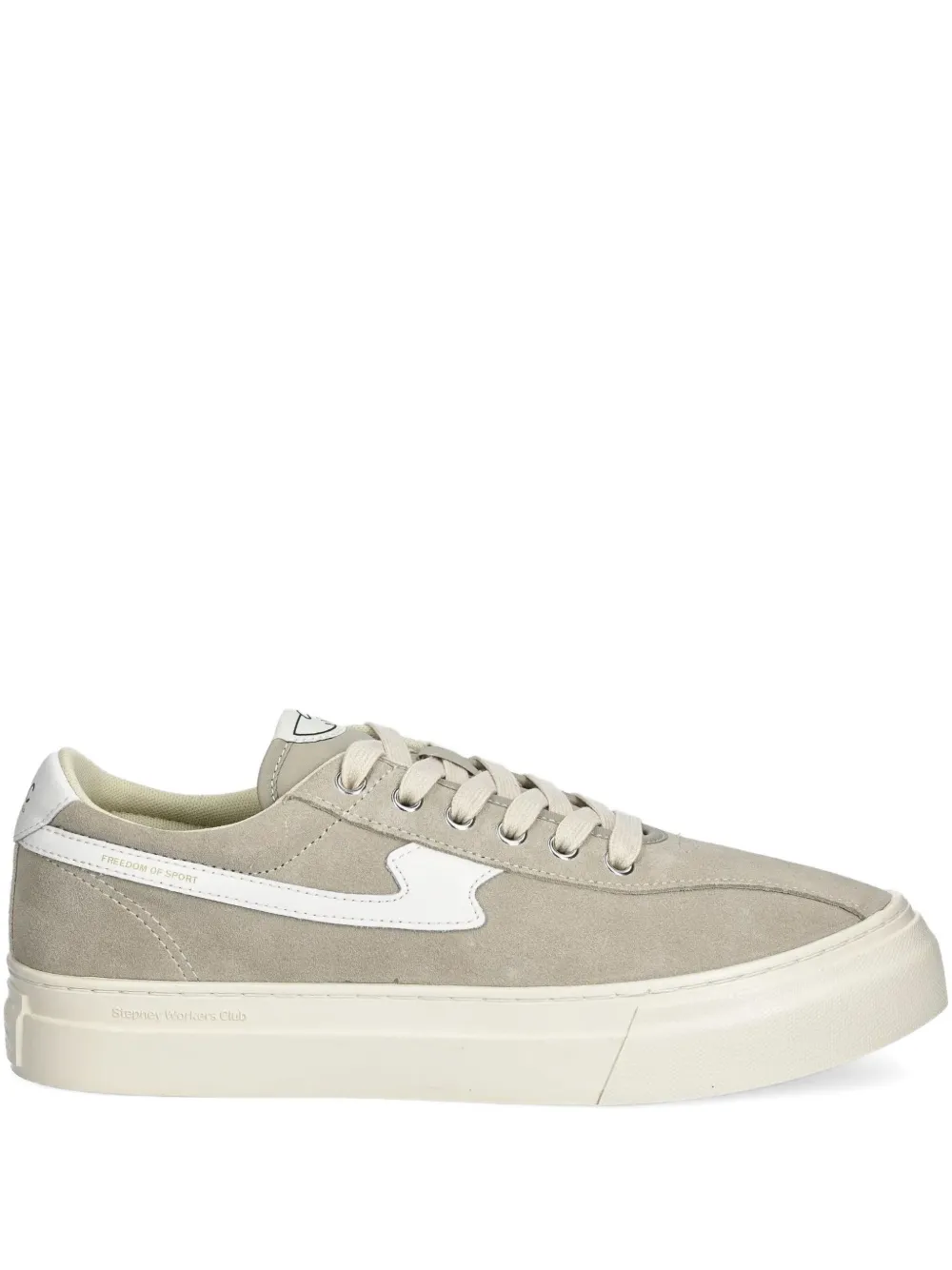 

Кроссовки Dellow S-Strike Cup со вставками Stepney Workers Club, серый