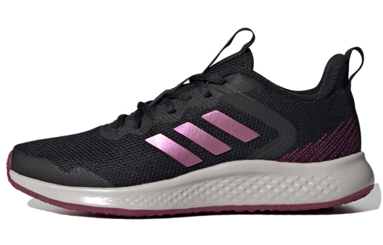 

Кроссовки Fluidstreet Running Shoes Women's Low-top Black/фиолетовый Adidas