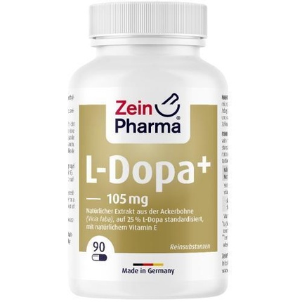

L-Dopa Vicia Faba Экстракт капсулы 90 шт Zeinpharma Germany Gmbh
