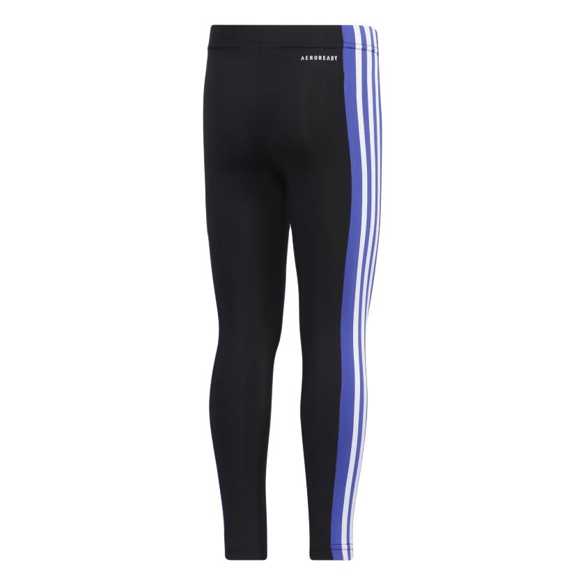 Леггинсы AEROREADY для детей 3-7 лет черные Adidas — фото 3