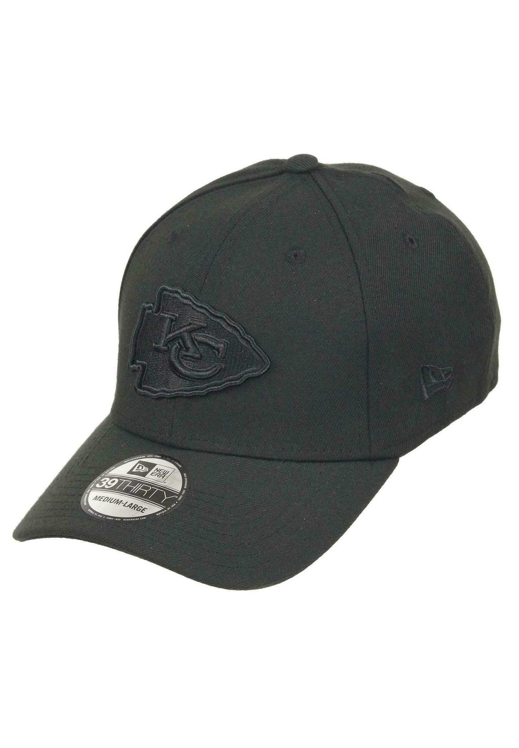 

Бейсболка KANSAS CITY CHIEFS NFL BOB EDITION 39THIRTY STRETCH New Era, черный